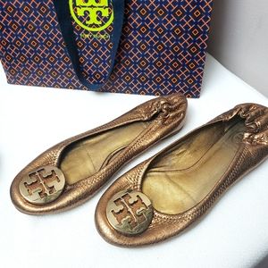 Authentic tory burch flats